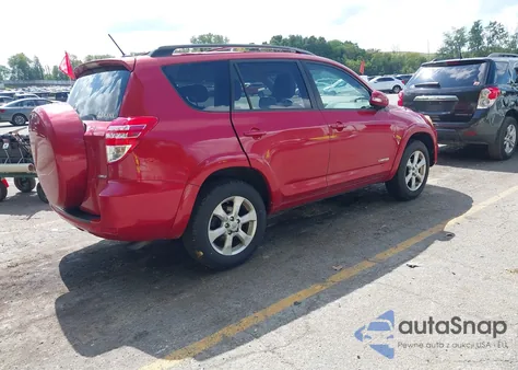 2009 Toyota Rav4 Limited z USA, uszkodzony, nr VIN JTMBF31V695014701